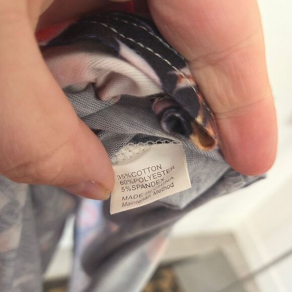 Bundle Of Two Floral Maxi Dress Sleeveless Pockets Casual Comfy Teacher Church S - Picture 9 of 9